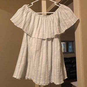 Sanctuary off the shoulder top